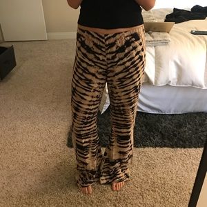 Billabong tie dye pants